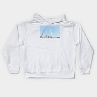 St Louis Arch Kids Hoodie